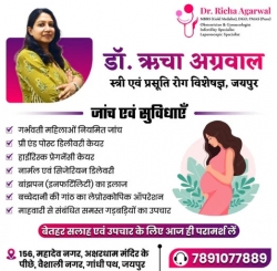 Expert Gynecologist in Jaipur - She care Female Clinic
