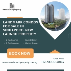 Landmark Condos for Sale in Singapore- New launch Property