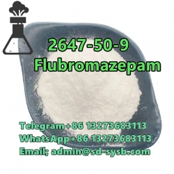 Flubromazepam  CAS 2647-50-9	The most popular	D1