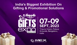 Join India's Biggest Exhibition on Gifting and Promotional solutions 