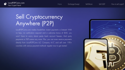 Sell Crypto Currency Instantly with LocalP2PCoins.com