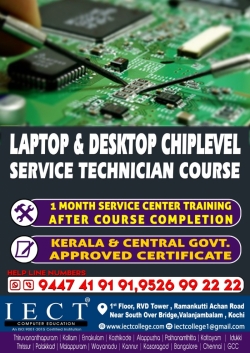 IECT LAPTOP AND DESKTOP, SMARTPHONE TECHNITION INSTITUTE