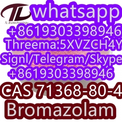 Bromazolam  CAS 71368-80-4 whtsapp+861930339894 