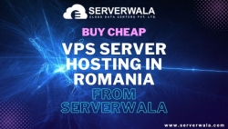 Buy Cheap VPS Server Hosting in Romania From Serverwala