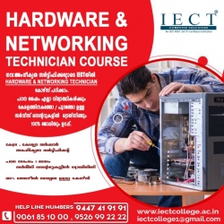 IECT HARDWARE AND NETWORKING TECHNICIAN COURSE 