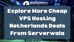 Explore More Cheap VPS Hosting Netherlands Deals From Serverwala