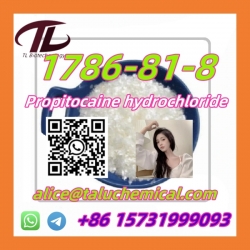 Hot sell Propitocaine hydrochloride cas:1786-81-8