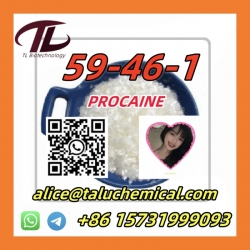 Hot sell PROCAINE cas:59-46-1