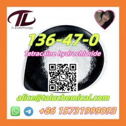 Hot sell Tetracaine hydrochloride cas:136-47-0