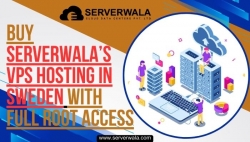 Buy Serverwala’s VPS Hosting in Sweden with Full Root Access