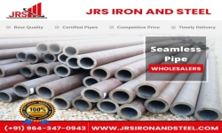 Why JRS Iron And Steel Your Trusted Seamless Pipe Wholesalers?