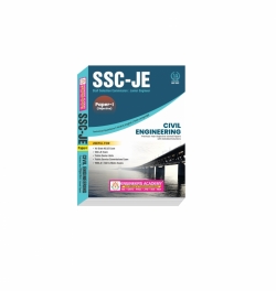 The Best Book of Previous Year Solved Papers for SSC JE Civil Engineering