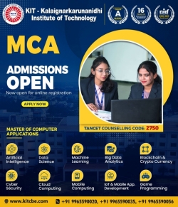 Best MCA Colleges in Coimbatore | Engg Colleges in Coimbatore