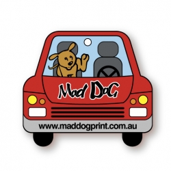 Custom Air Fresheners Online in Australia - Mad Dog Promotions