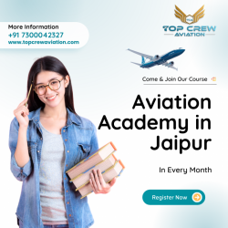 Aviation Academy In Jaipur | Top Crew Aviation 
