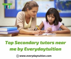 Top Secondary tutors near me-Everydaytuition