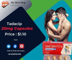 Buy Tadacip 20 Mg Tablet in Australia At Affordable Price