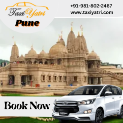 Travel Pune in Style and Safety with TaxiYatri's Luxury Innova Crysta Rental 
