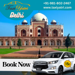 Get Ready to Roam Delhi in Comfort – Innova Rentals by Taxiyatri