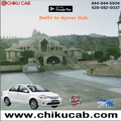Discover the Charm of Ajmer: Book a Delhi to Ajmer Cab with Chikucab