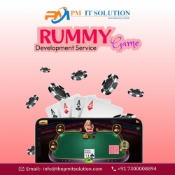 Rummy Game Development Company | Pm It Solution