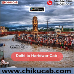 Affordable and Convenient Delhi to Haridwar Taxi Service: Chikucab
