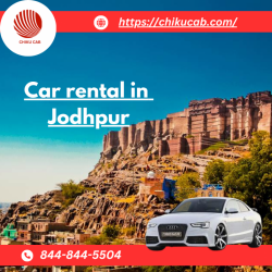 Convenient and Reliable Car Rental Services in Jodhpur - Explore Jodhpur with Chiku Cab