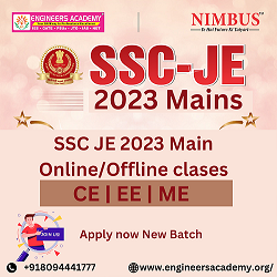 Best Online Coaching Platform for SSC JE Mainas 2023 Exam Preparation?