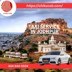  Reliable and Affordable Taxi Service in Jodhpur - Chiku Cab