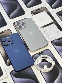 Brand New Apple iPhone 15 PRO MAX Available In 128/256/512/1TB