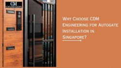Choose CDM Engineering for Autogate Installation in Singapore