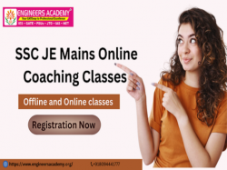 Which Online course is best for SSC JE Mains Live Classes?	