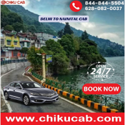Experience the Spiritual Essence of: Delhi to Nainital Taxi by Chikucab
