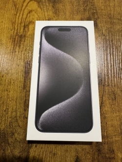 Unlocked & Brand New Apple iPhone 15 pro max 512GB