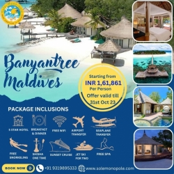 Maldives Honeymoon Packages for Couple