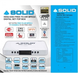 Free Dish TV Setup-Box
