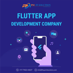 Flutter App Development Company - PM IT Solution