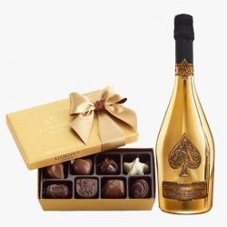 Wine and Chocolate Gift Basket | At Best Price