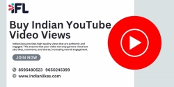 Buy Indian YouTube Video Views - IndianLikes