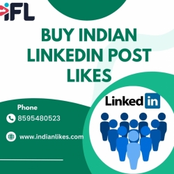 Buy Indian LinkedIn Post Likes - IndianLikes