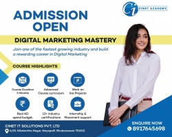 Unlock Your Path to Career Growth with Digital Marketing Mastery from CINET Academy !