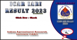 ICAR IARI Result 2023 Out