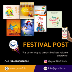 festival post design