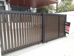 Install an automated gate system at home in Singapore.