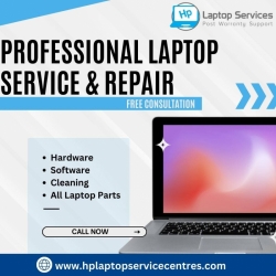 HP Laptop Service Center in Antop Hill