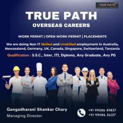 TRUE PATH OVERSEAS CAREERS