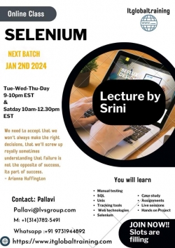 Top-tier online trainings on various cutting-edge technologies