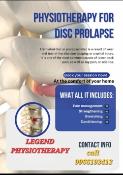 LEGEND PHYSIOTHERAPY HOME VISIT SERVICES 