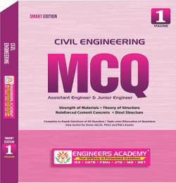 Best Civil Engineering MCQ Book for Engineering Exam Preparation