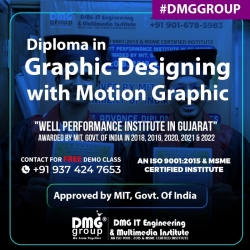 Top Graphic Designing & Motion Graphic Design Training Institute in Ahmedabad